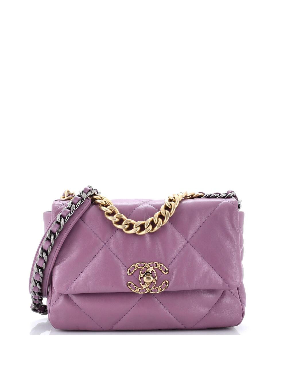 Chanel 19 Flap Bag Quilted Leather #352383C48B
